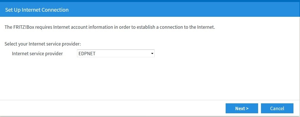 How do I install and configure my FRITZ!Box 7430 modem